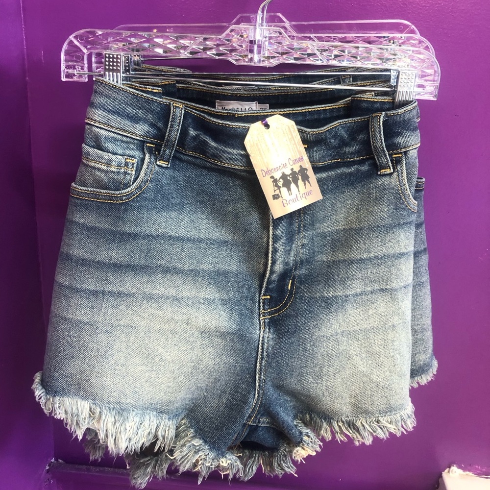 Denim Blue Women's Shorts